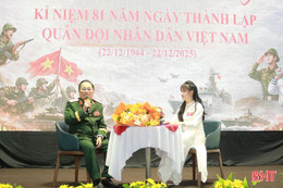 Vang mãi bản hùng ca – bồi đắp lòng yêu nước cho thế hệ trẻ