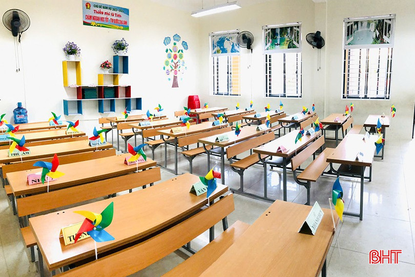 Lớp học khang trang, sạch đẹp sẵn sàng đón học sinh. 1.6.jpg