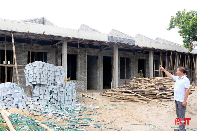 Nhà công vụ cho giáo viên ở Phúc Trạch dự kiến sẽ hoàn thành trong tháng 10/2025. bqbht_br_22.jpg