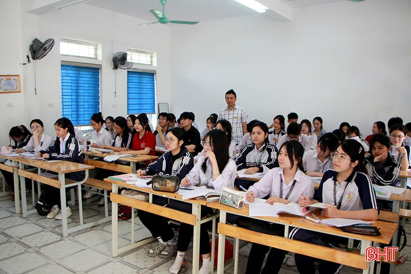 Học sinh được quán triệt đầy đủ nội quy, quy chế kỳ thi thử lần 1. bqbht_br_17.jpg