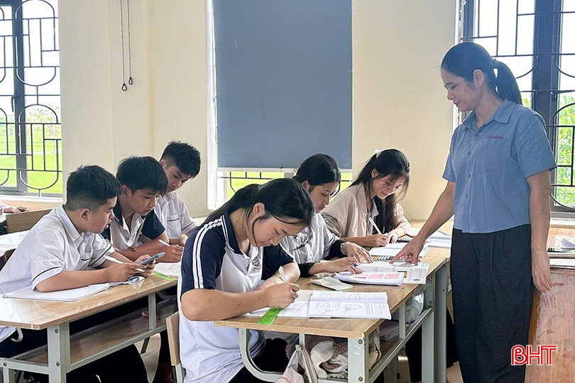 Các trường THCS tranh thủ thời gian ôn luyện kiến thức cho học sinh lớp 9. bqbht_br_22.jpg