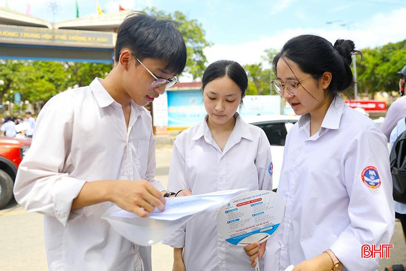 Hà Tĩnh xếp thứ 7 toàn quốc về điểm trung bình các môn thi. 1.7.jpg