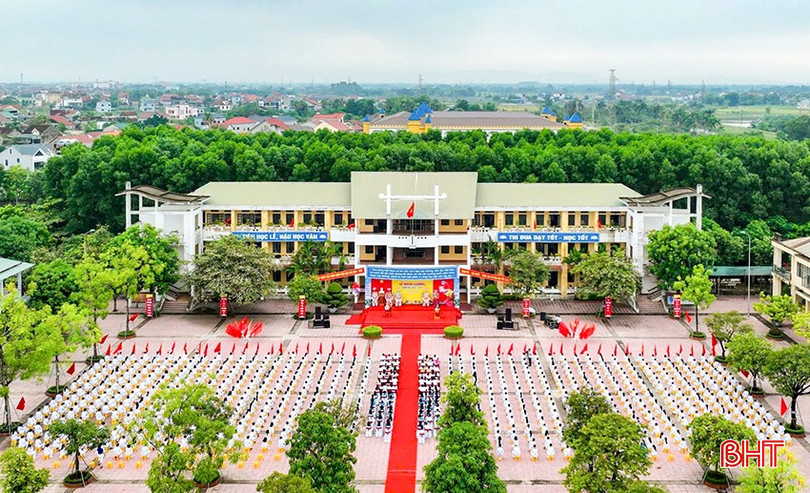 Tỷ lệ trường đạt chuẩn quốc gia ở Hà Tĩnh ngày càng tăng. bqbht_br_13.jpg
