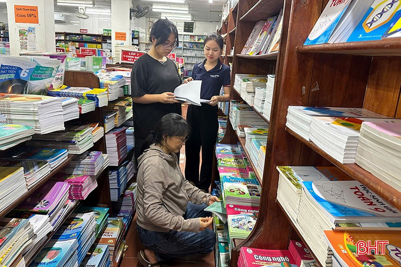 Thời điểm hiện tại, thị trường sách đã bắt đầu nhộn nhịp. bqbht_br_15.jpg