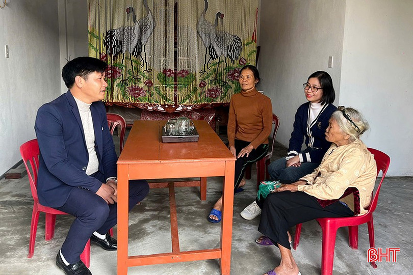 Năm nay, mẹ con bà Thư được đón Tết trong căn nhà mới. bqbht_br_14.jpg