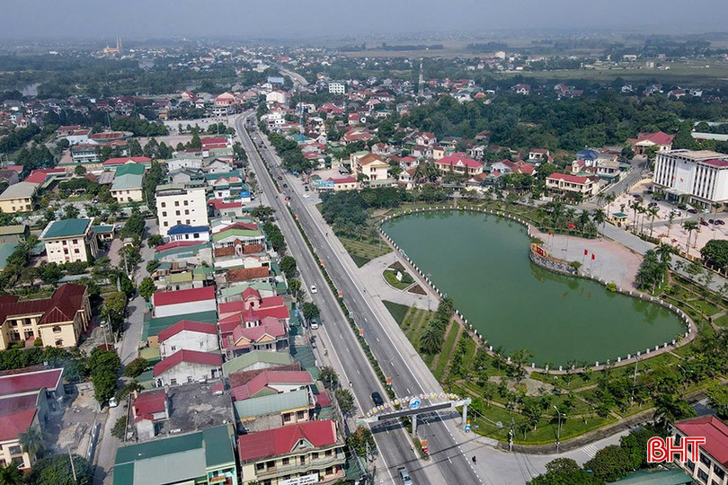 Thị trấn Nghèn đã được công nhận đô thị loại 4. bqbht_br_11.jpg