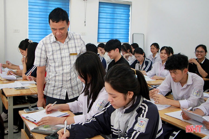 Các trường học ở Hà Tĩnh thực hiện nghiêm túc quy định của Thông tư 29. bqbht_br_12-3407.jpg