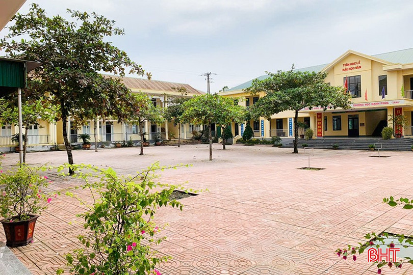 Từ năm 2022 đến nay, Trường THCS Hà Linh được đầu tư nguồn lực ước tính khoảng 11 tỷ đồng. bqbht_br_13.jpg