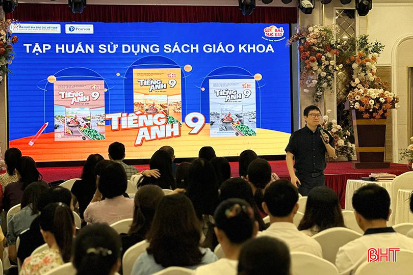 Đến cuối tháng 7/2024, ngành giáo dục Hà Tĩnh đã kết thúc việc giới thiệu chương trình sách giáo khoa mới ở các lớp 5, 9 và 12. 1.1.jpg