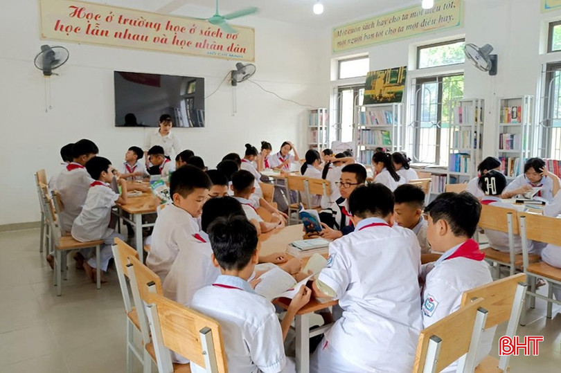 Các trường THCS sẽ mở cổng vào thứ 7 để học sinh có thể vui chơi thể thao, đọc sách. 1.1.jpg