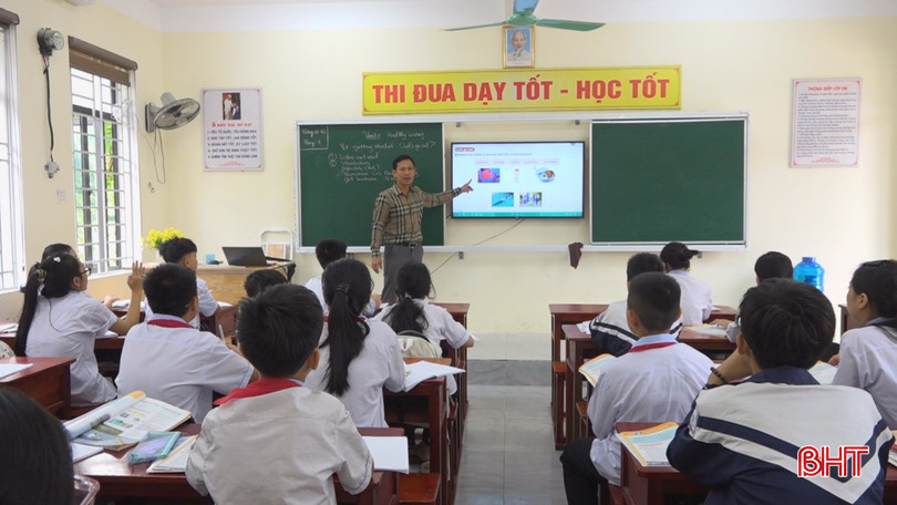 Giờ học của học sinh Trường THCS Lê Bình. 1.7.jpg
