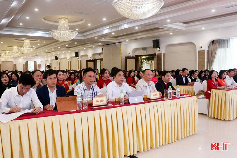 Đại biểu tham dự lễ tổng kết hội thi. bqbht_br_10.jpg