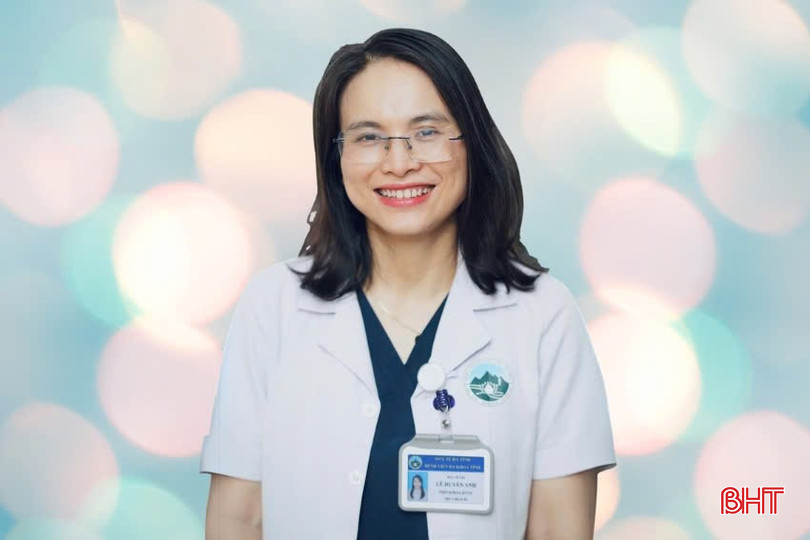 Bác sỹ Lê Huyền Anh - Phó trưởng Khoa Điều trị theo yêu cầu, BVĐK Hà Tĩnh. bqbht_br_11-7132.jpg