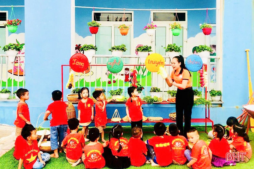 Trường Mầm non Kỳ Hà thực đã triển khai có hiệu quả chủ đề: Giáo dục lấy trẻ làm trung tâm. bqbht_br_15.jpg