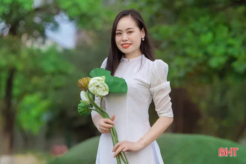 Cô Lê Thị Thùy Linh, giáo viên Trường MN Kỳ Hà (TX Kỳ Anh). bqbht_br_12.jpg