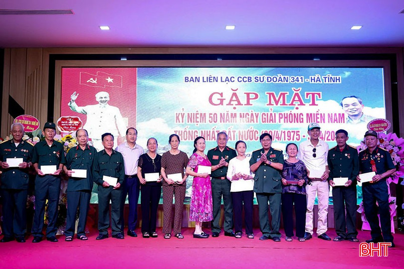 Từ sự kêu gọi, kết nối của các cựu chiến binh Sư đoàn 341, nhiều hoàn cảnh đồng đội khó khăn được quan tâm chia sẻ. bqbht_br_12-5531.jpg