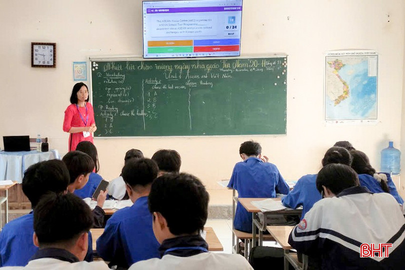 Số lượng học sinh đăng ký thi Tiếng Anh trong kỳ thi tốt nghiệp giảm đáng kể. bqbht_br_13.jpg