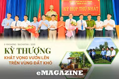 Khát vọng vươn lên trên vùng đất khó