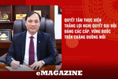 Quyết tâm thực hiện thắng lợi nghị quyết đại hội Đảng các cấp, vững bước trên chặng đường mới