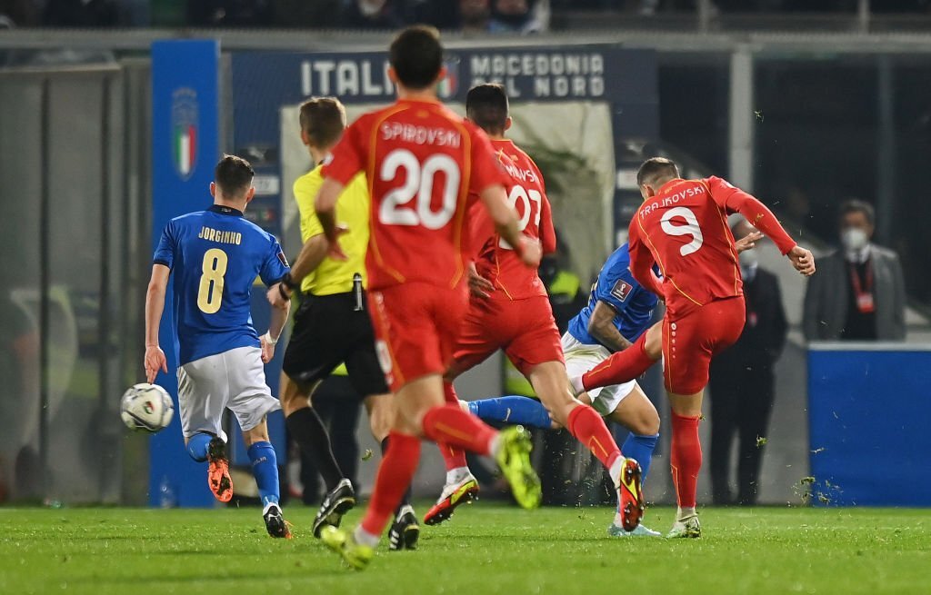 Thua Bắc Macedonia, Italy vắng mặt ở kỳ World Cup thứ 2 liên tiếp
