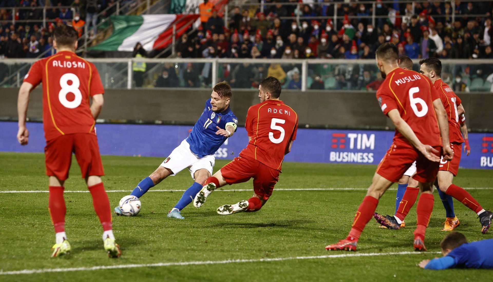 Thua Bắc Macedonia, Italy vắng mặt ở kỳ World Cup thứ 2 liên tiếp