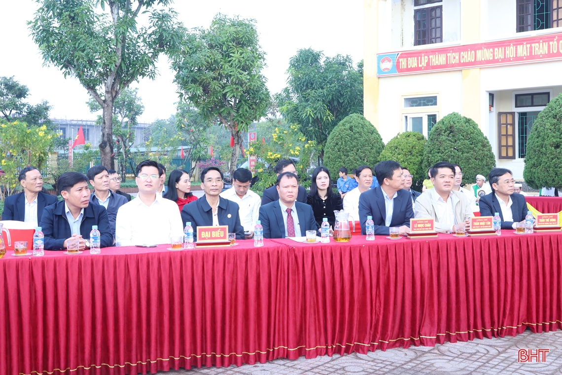 Hà Tĩnh phát động phong trào thi đua chào mừng đại hội MTTQ các cấp