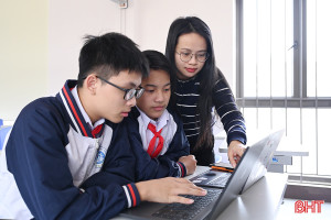 Bật mí về phần mềm “trường học số” đạt giải 3 cuộc thi sáng tạo toàn quốc