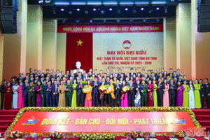 Đại hội MTTQ tỉnh Hà Tĩnh hiệp thương cử 118 vị ủy viên nhiệm kỳ 2025-2030