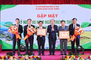 Ngành Nông nghiệp và Môi trường Hà Tĩnh nỗ lực phát triển toàn diện, bền vững 