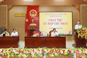Nhiều địa phương vận hành thử nghiệm các kỳ họp ở xã, phường mới