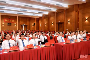 HĐND tỉnh Hà Tĩnh thông qua 3 nghị quyết quan trọng, cấp bách