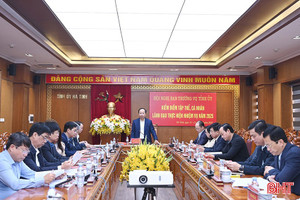 Hà Tĩnh hoàn thành kiểm điểm cuối năm đúng tiến độ, bảo đảm chất lượng