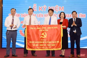 Trí thức tiên phong đổi mới, sáng tạo, xây dựng Hà Tĩnh phát triển nhanh và bền vững