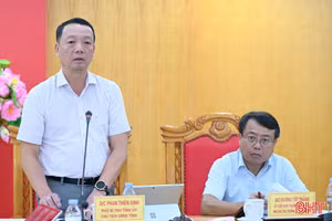 Huy động tối đa các nguồn lực, xây dựng Toàn Lưu trở thành địa bàn phát triển năng động của tỉnh