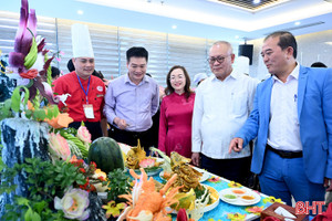 Đặc sắc Hội thi Ẩm thực đặc trưng địa phương Hà Tĩnh