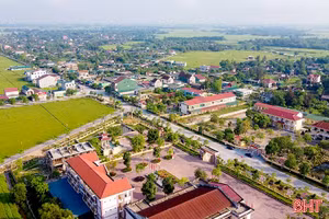 Hà Tĩnh sắp xếp, tổ chức lại 1.823 thôn, tổ dân phố để thành lập 749 thôn, tổ dân phố mới
