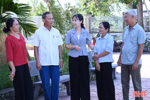 Niềm vui từ nghị quyết nâng chế độ cho đội ngũ cán bộ thôn, TDP ở Hà Tĩnh