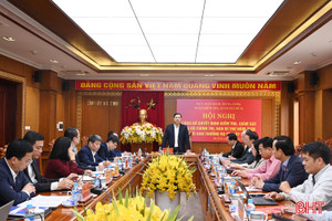 Công bố quyết định kiểm tra, giám sát của Bộ Chính trị, Ban Bí thư đối với Ban Thường vụ Tỉnh ủy Hà Tĩnh