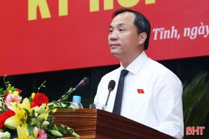 Kỳ họp 20, HĐND tỉnh Hà Tĩnh thảo luận, thông qua nhiều nghị quyết quan trọng