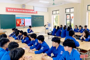 Tuổi trẻ Hà Tĩnh lan tỏa hành động tri ân Tổng Bí thư Hà Huy Tập