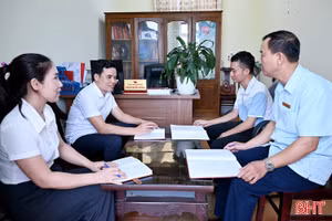 Các địa phương ở Hà Tĩnh kiện toàn tổ chức đảng đồng bộ với việc sắp xếp thôn, tổ dân phố