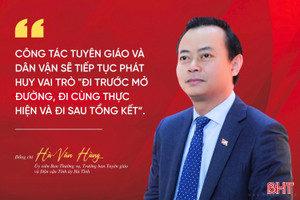 Khơi dậy đồng thuận xã hội - sức mạnh hiện thực hóa khát vọng phát triển