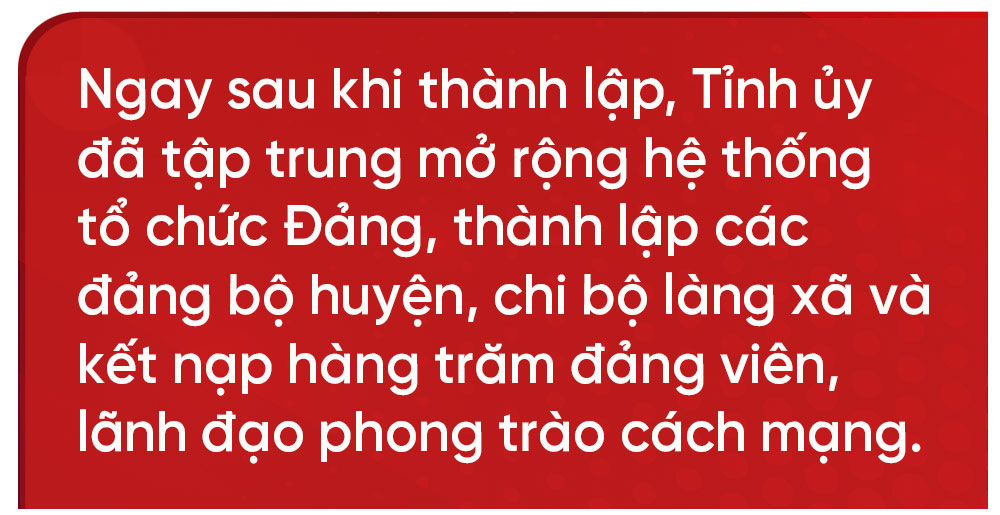 Tăng cường công tác xây dựng, chỉnh đốn Đảng, góp phần thực hiện thắng lợi các nhiệm vụ chính trị ảnh 4 Tăng cường công tác xây dựng, chỉnh đốn Đảng, góp phần thực hiện thắng lợi các nhiệm vụ chính trị