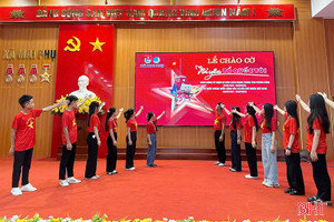 Tuổi trẻ Hà Tĩnh đồng loạt hưởng ứng ngày hội “Khát vọng non sông”