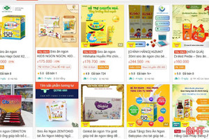 Cẩn trọng khi lạm dụng siro ăn ngon cho trẻ
