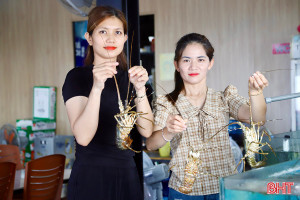 Thiên Cầm sôi động khách du lịch, nhà hàng địa phương “trúng lớn”