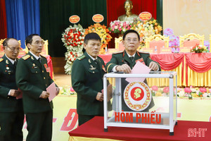 Đại hội Hội Cựu Chiến binh tỉnh Hà Tĩnh lần thứ VIII hoàn thành phiên thứ nhất