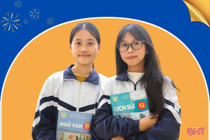 Một thôn có 2 nữ sinh cùng lớp là thủ khoa học sinh giỏi tỉnh