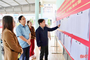 Lấy ý kiến cử tri nơi cư trú: “Thước đo” uy tín và trách nhiệm của đại biểu