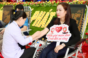Thu về 228 đơn vị máu tình nguyện ở 3 xã miền núi